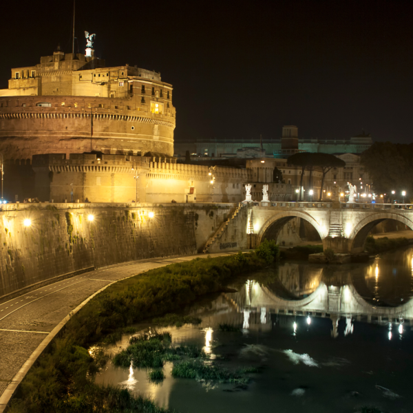 Castel Sant'Angelo sera